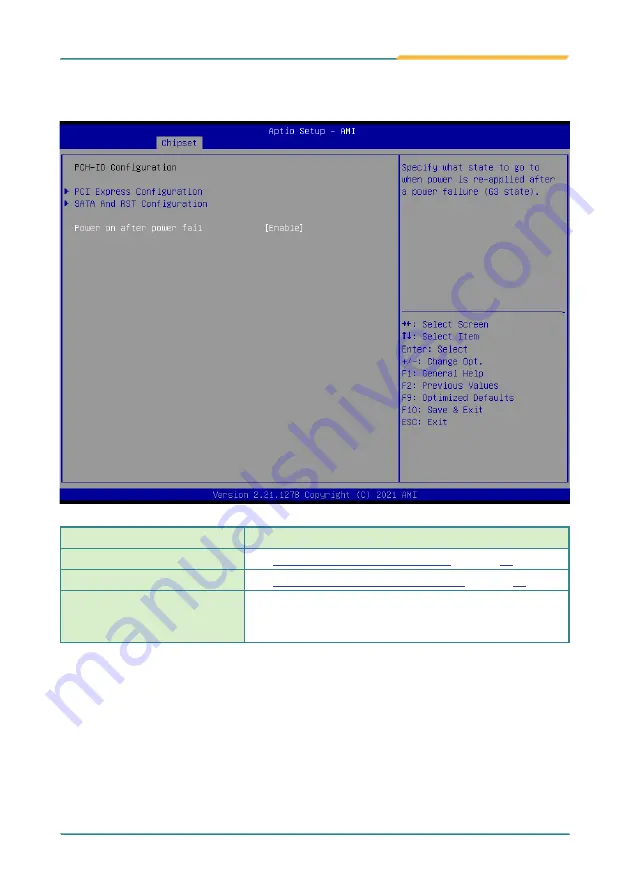 Arbor Technology ARES-1980 Series User Manual Download Page 73