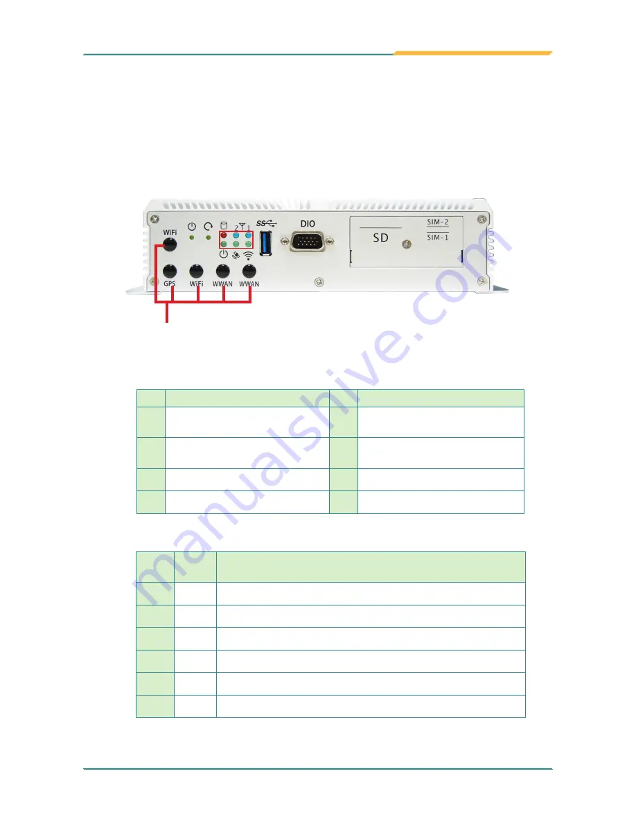 Arbor Technology ARTS-1450 User Manual Download Page 19