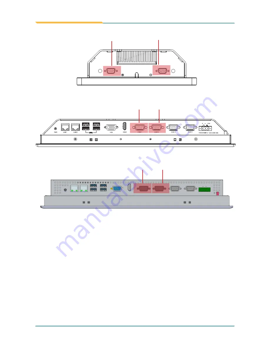 Arbor Technology ASLAN-917 Series Скачать руководство пользователя страница 38