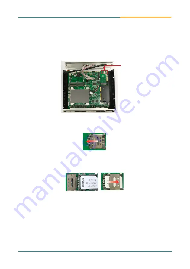 Arbor Technology ELIT-1270 User Manual Download Page 45