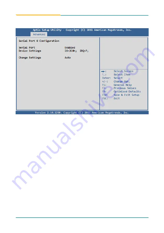 Arbor Technology EmCORE-i65M3 User Manual Download Page 63