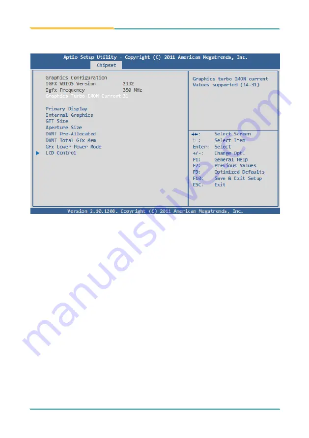 Arbor Technology EmCORE-i65M3 User Manual Download Page 69