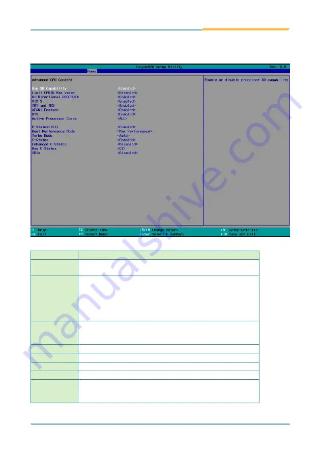 Arbor Technology EmETX-i2304 User Manual Download Page 37