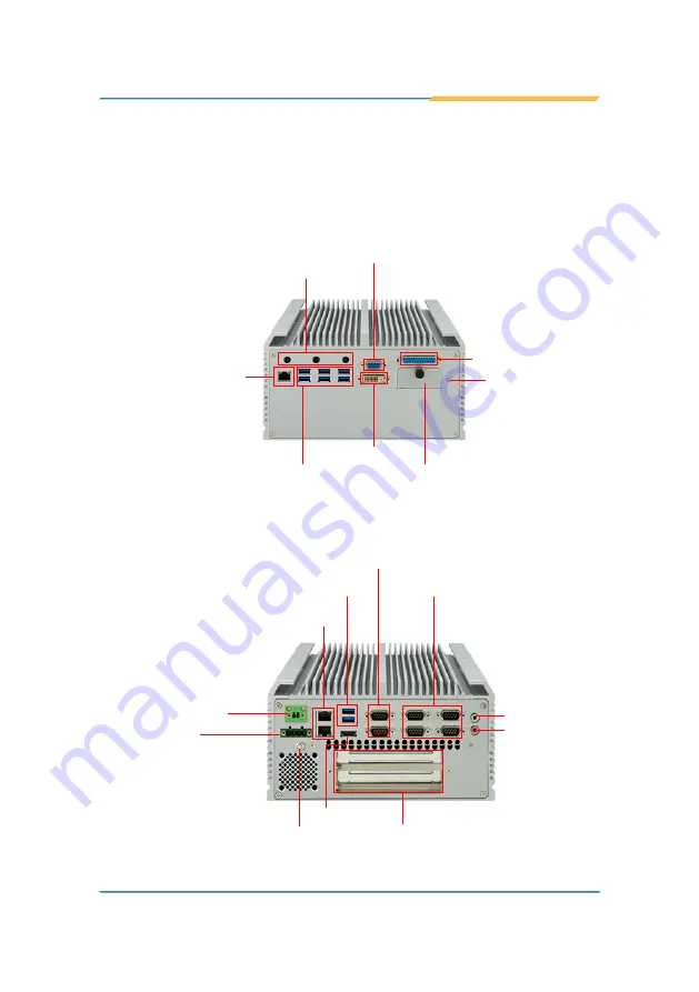 Arbor Technology FPC-8100 Series Скачать руководство пользователя страница 23