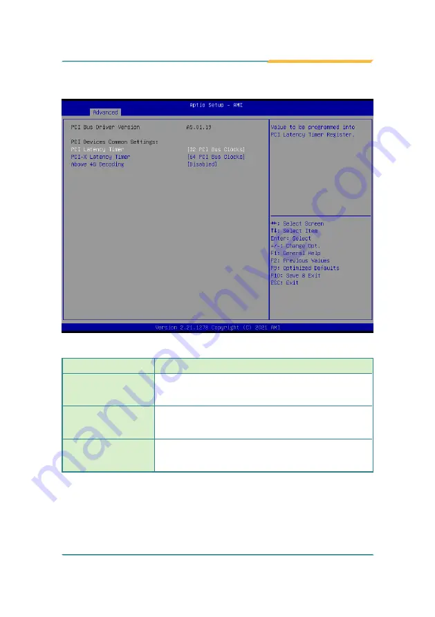 Arbor Technology FPC-8100 Series User Manual Download Page 83