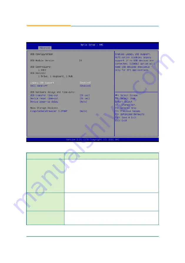 Arbor Technology FPC-8100 Series Скачать руководство пользователя страница 84