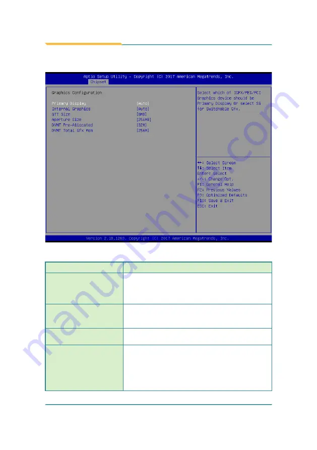 Arbor Technology FPC-8100 Series User Manual Download Page 90