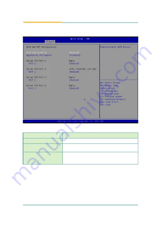 Arbor Technology FPC-8100 Series User Manual Download Page 92