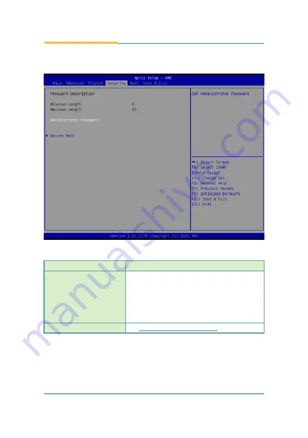 Arbor Technology FPC-8100 Series User Manual Download Page 94