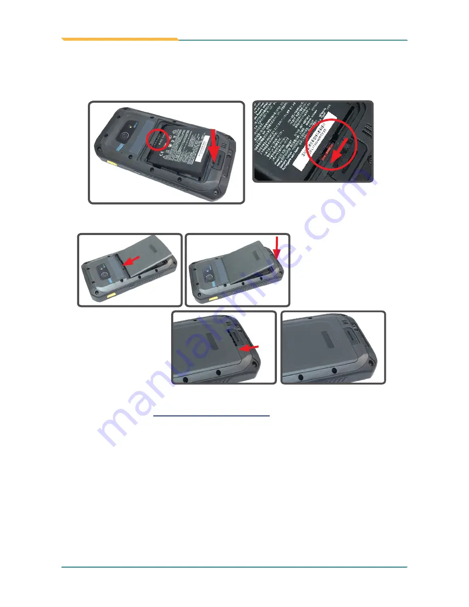 Arbor Technology GT-500 User Manual Download Page 28