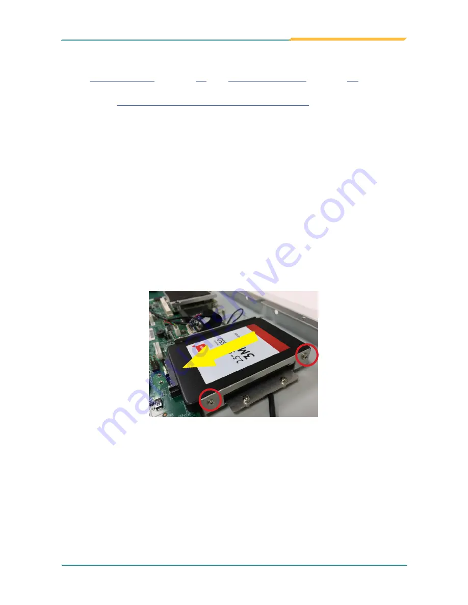 Arbor Technology LYNC-712-4200G4 Series User Manual Download Page 39