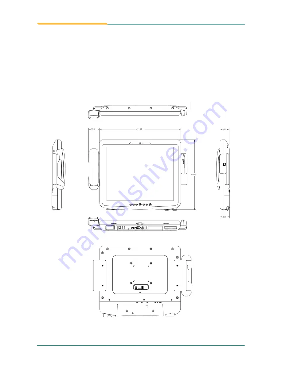 Arbor Technology M1726 Скачать руководство пользователя страница 22