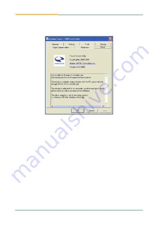 Arbor Technology M1858 User Manual Download Page 114