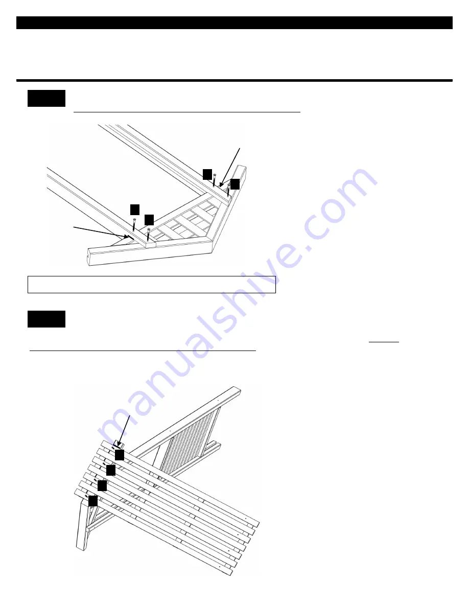 Arboria VISTA ARBOR Assembly Instructions Download Page 2