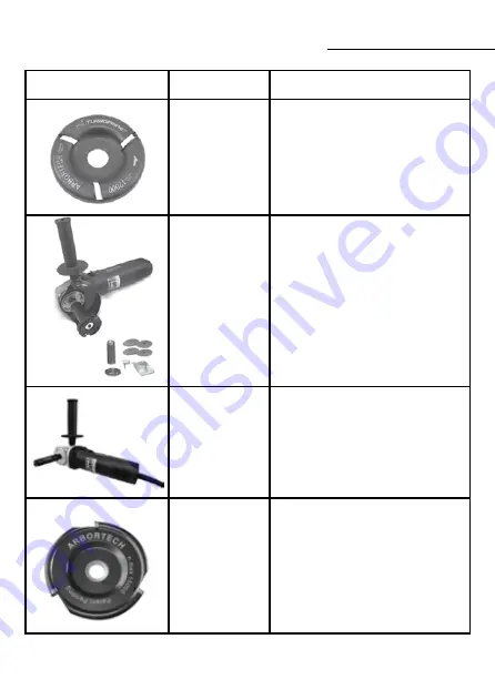 Arbortech MIN.FG.300.00 AU Owner'S Instruction Manual Download Page 15