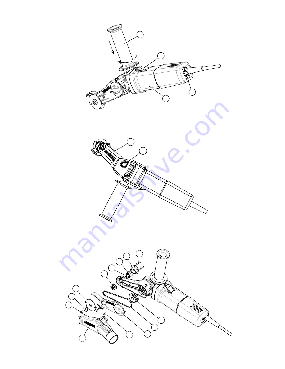 Arbortech MINI CARVER Скачать руководство пользователя страница 2