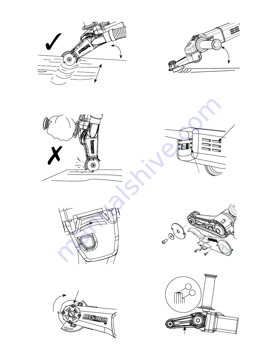 Arbortech MINI CARVER Owner'S Instruction Manual Download Page 4