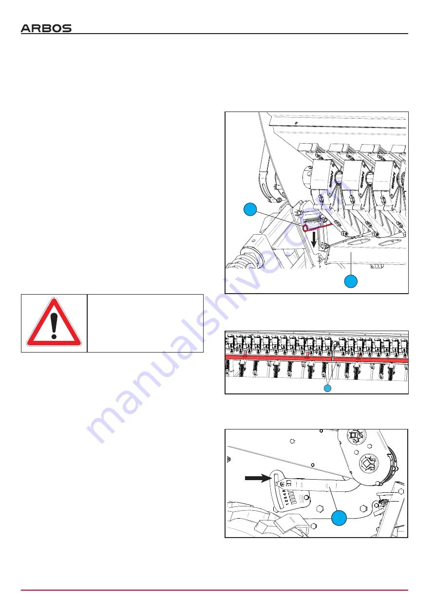 ARBOS MEK-X250 Use And Maintenance Manual Download Page 20