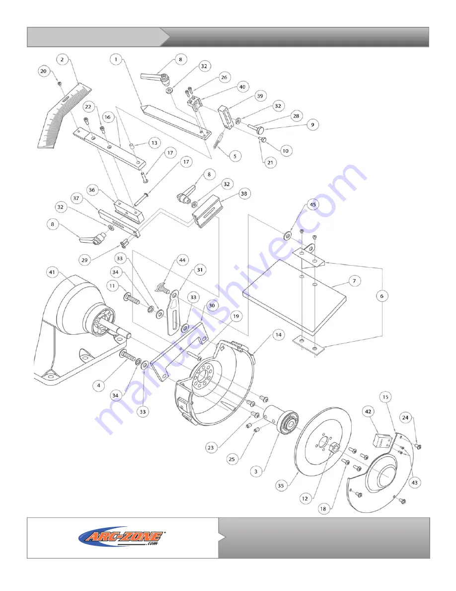 Arc-Zone DGP-2 Operation Manual Download Page 11