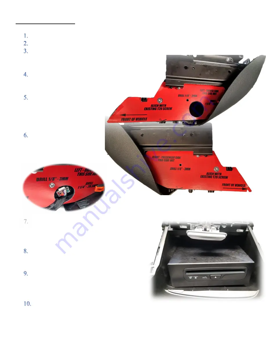 ARC ARC-CDJPLAYER Installation Manual Download Page 7