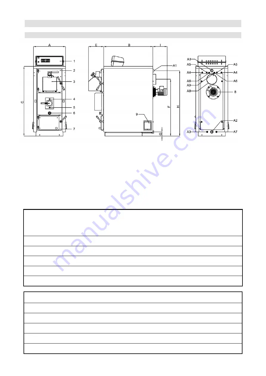 Arca Caldaie ASPIRO DUO TECH Installation Operation & Maintenance Download Page 7