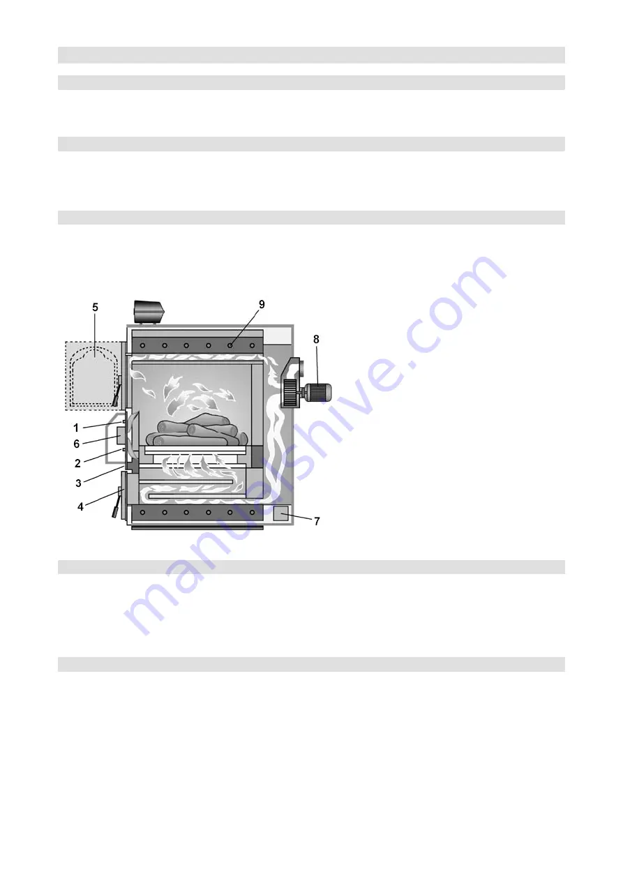 Arca Caldaie ASPIRO DUO TECH Installation Operation & Maintenance Download Page 9