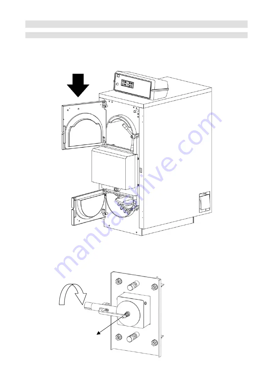 Arca Caldaie ASPIRO DUO TECH Installation Operation & Maintenance Download Page 21