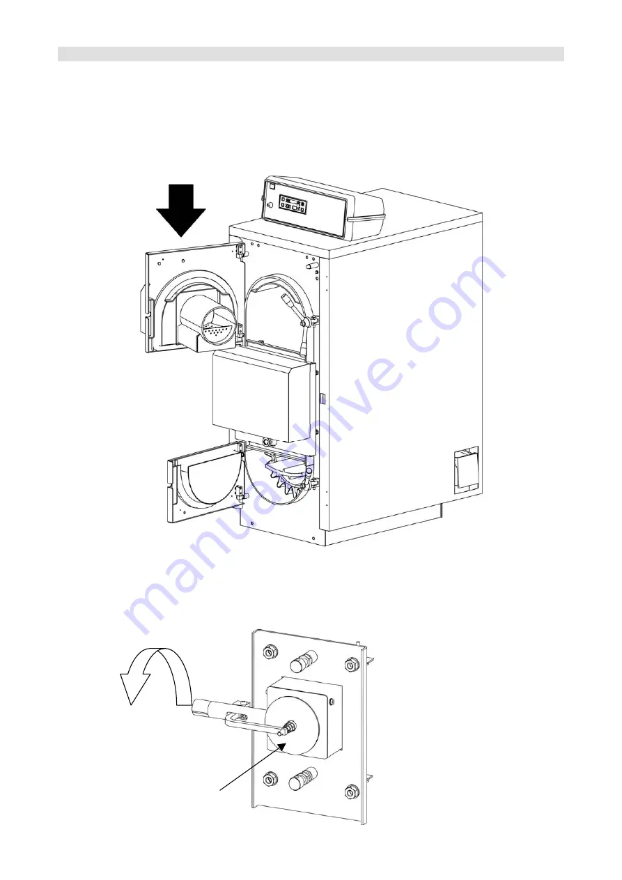 Arca Caldaie ASPIRO DUO TECH Installation Operation & Maintenance Download Page 25