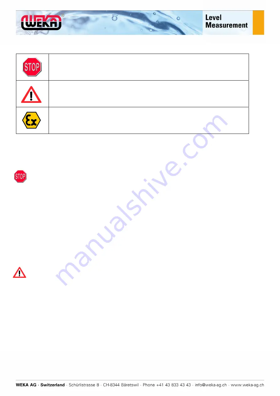 Arca Flow 23013 Installation And Operating Manual Download Page 5