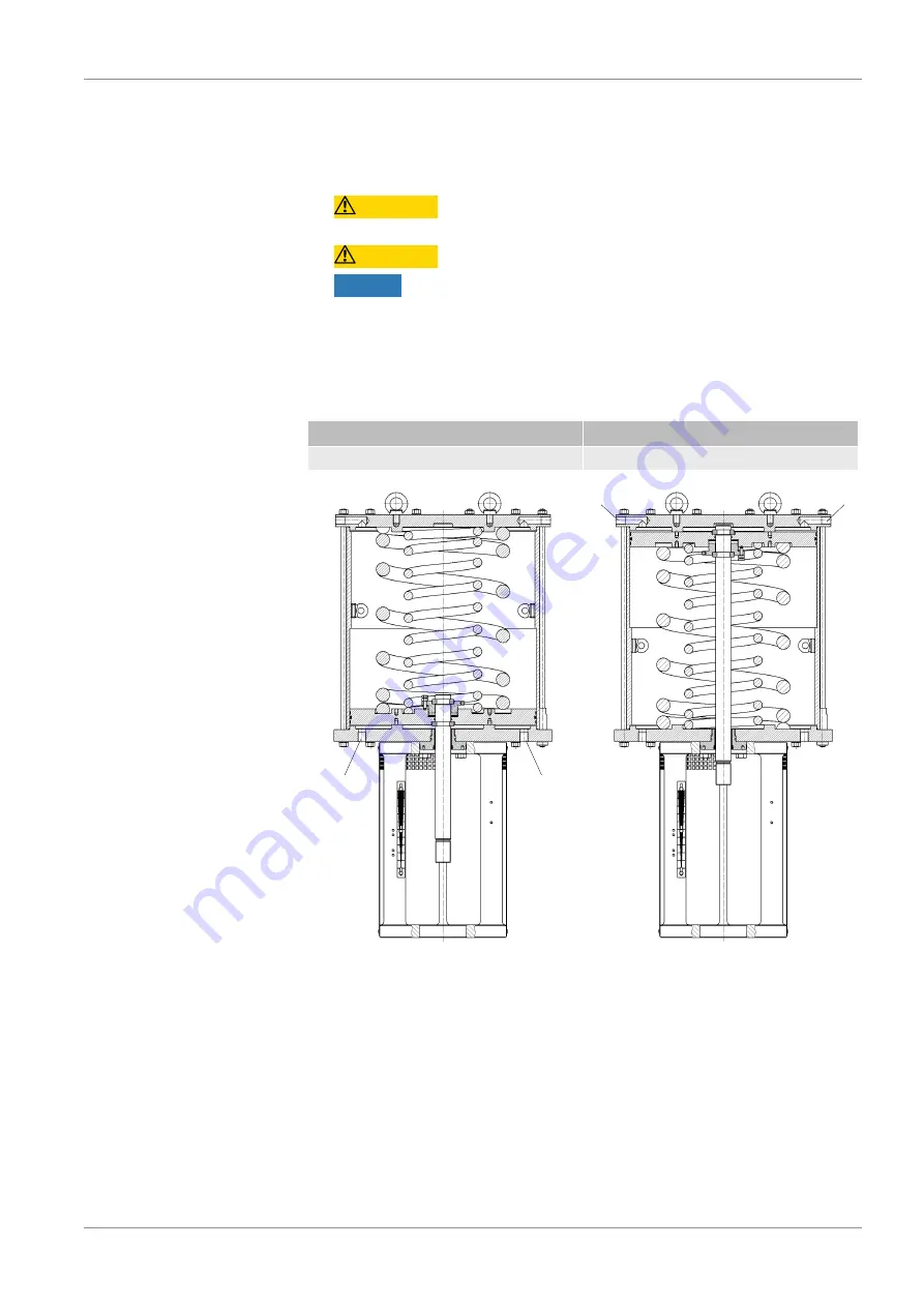 ARCA 814 Series Operating And Maintenance Manual Download Page 19