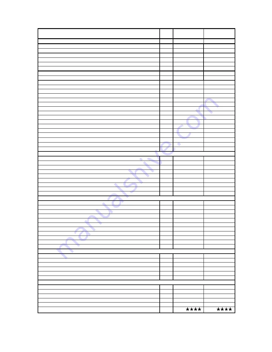 ARCA PIXEL 25 FC Instruction Manual Download Page 6