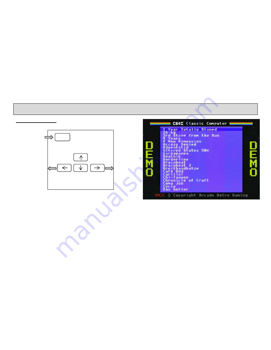 Arcade Retro Gaming MCC-216 Скачать руководство пользователя страница 15