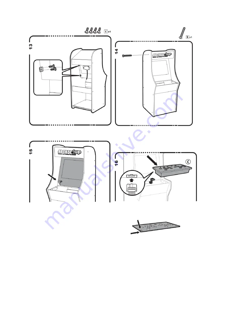 ARCADE1UP Bandai User Manual Download Page 53