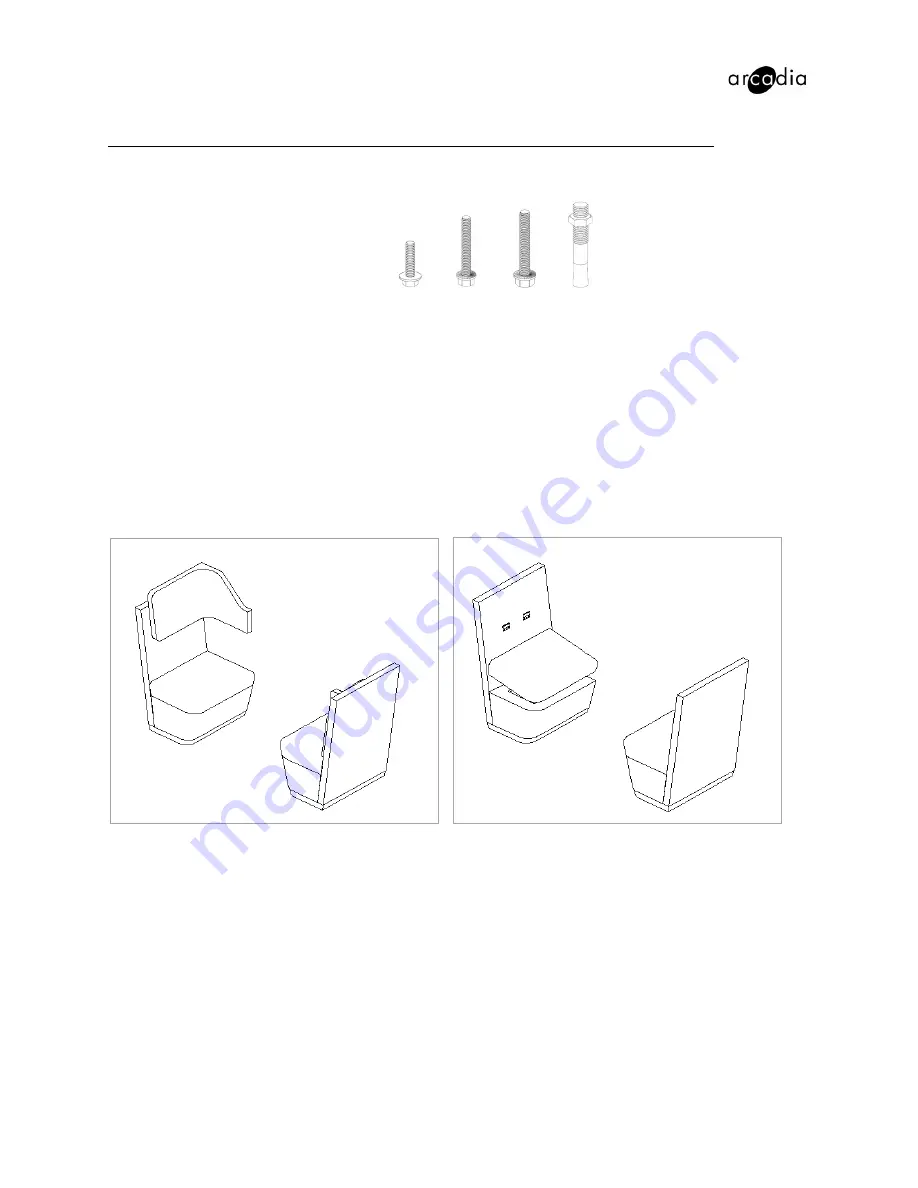 Arcadia 6510-65TS Co-Op Assembly Instructions Download Page 1