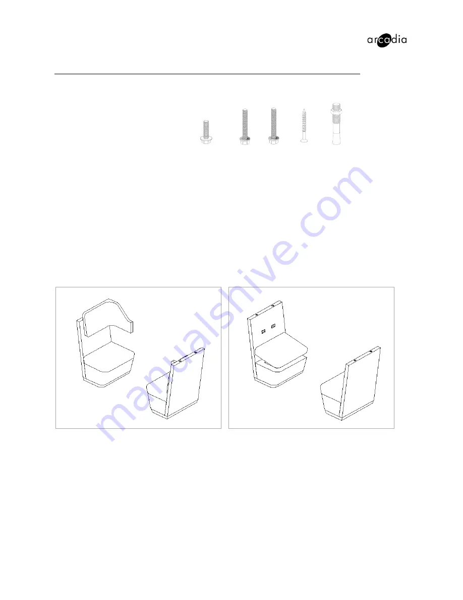 Arcadia 6511-65TS Co-Op Assembly Instructions Download Page 1