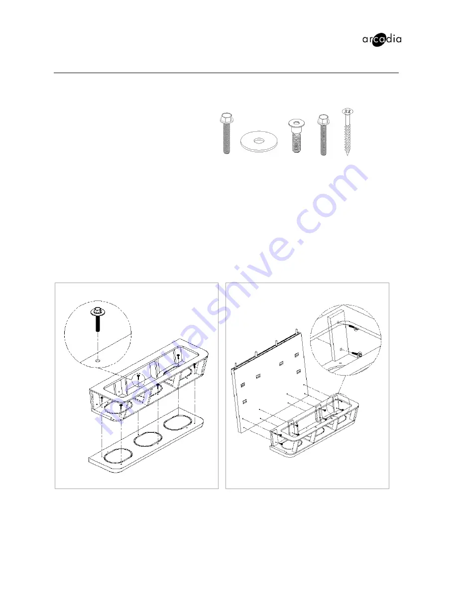 Arcadia 6523 Assembly Instructions Download Page 1