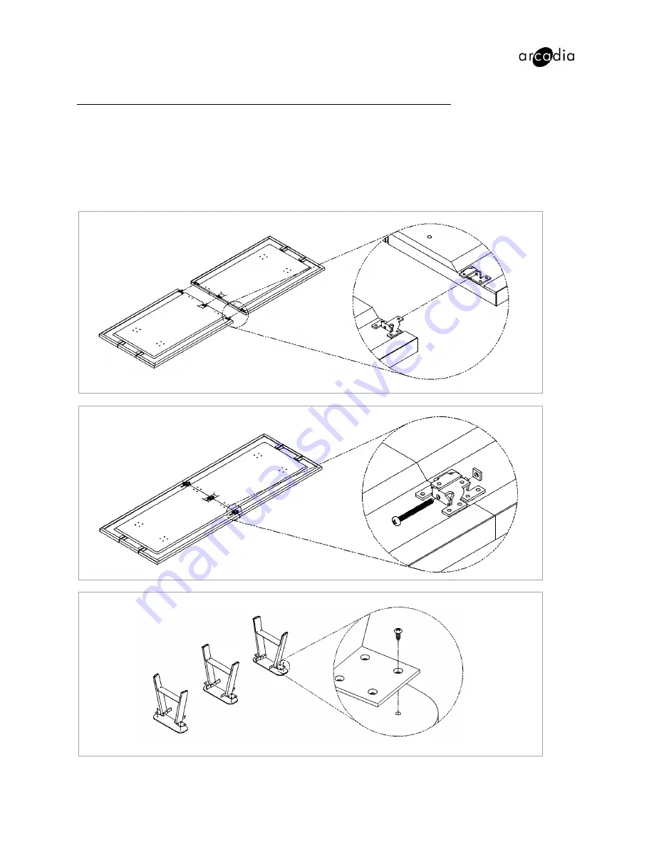 Arcadia DELEN Assembly Instructions Download Page 1