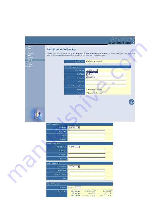 Arcadyan Technology Corporation WG4005D-ZZ Manual Download Page 82