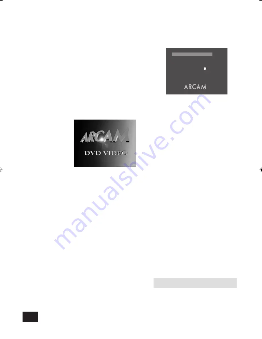 Arcam DV88 Handbook Download Page 6