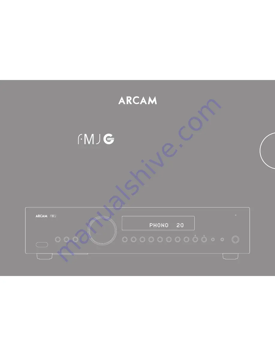 Arcam FMJ A39 Скачать руководство пользователя страница 19