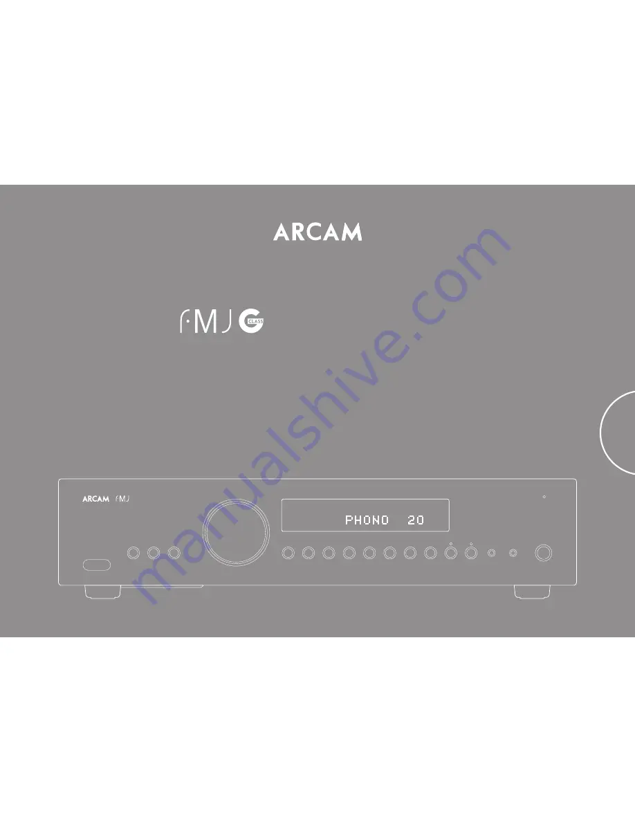 Arcam FMJ A39 Handbook Download Page 35