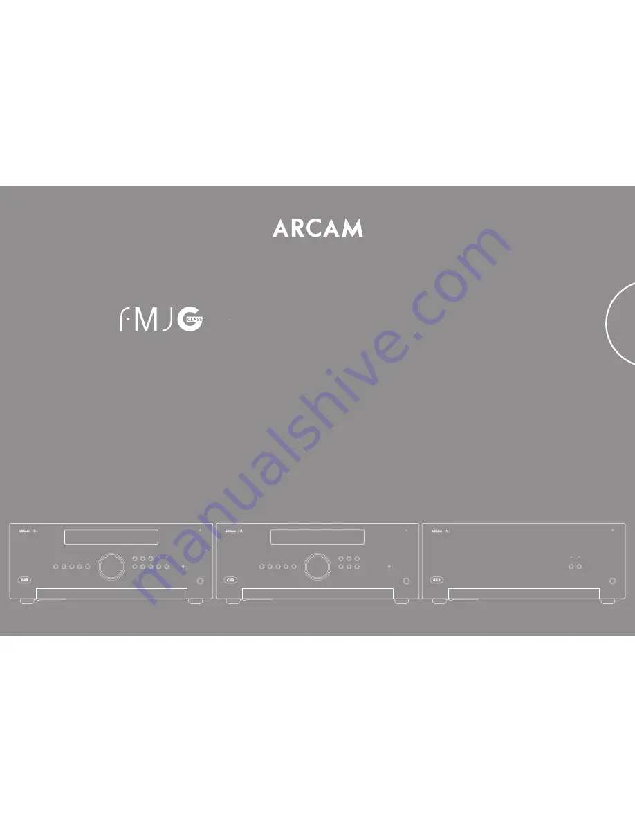 Arcam FMJ A49 Handbook Download Page 29