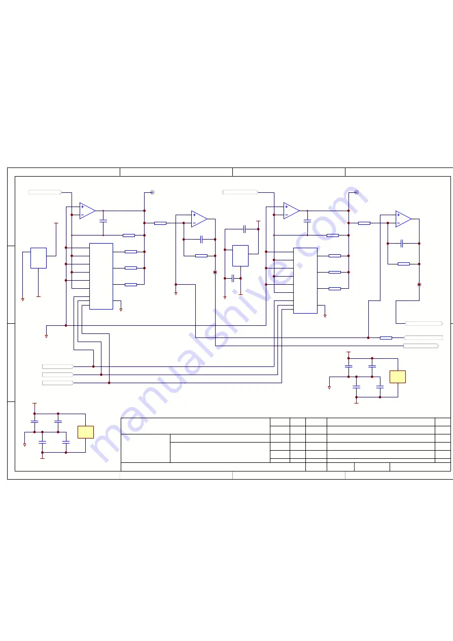 Arcam FMJ AV8 Service Manual Download Page 97