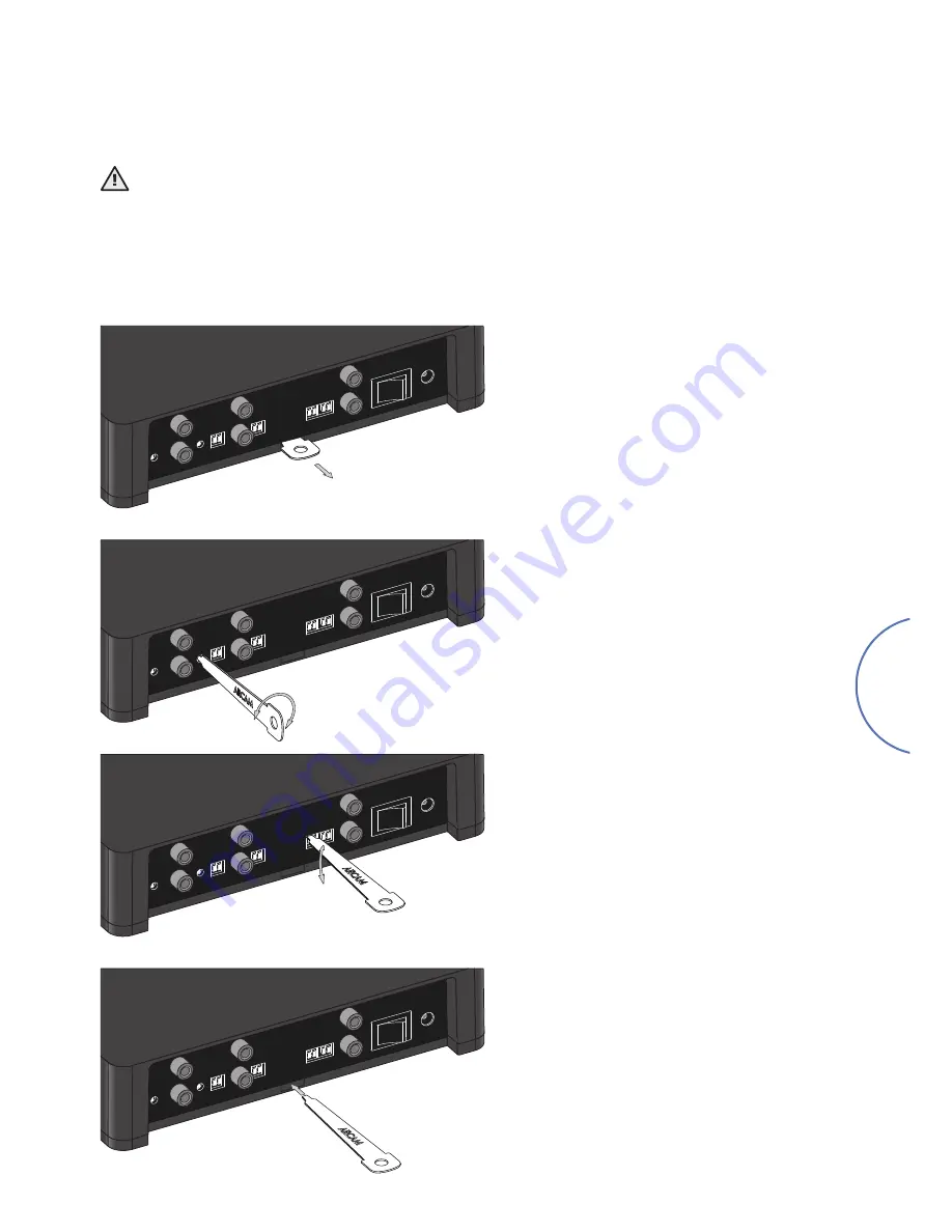 Arcam rPhono Connections And Quickstart Manual Download Page 49