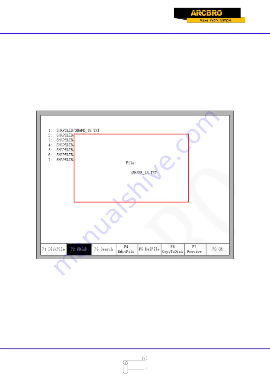 ARCBRO F2000 Tube Series User Manual Download Page 49