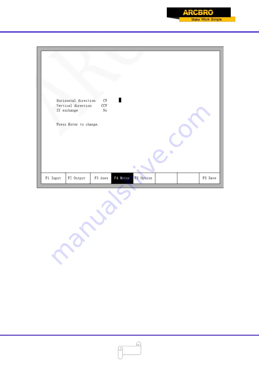 ARCBRO F2000 Tube Series User Manual Download Page 76