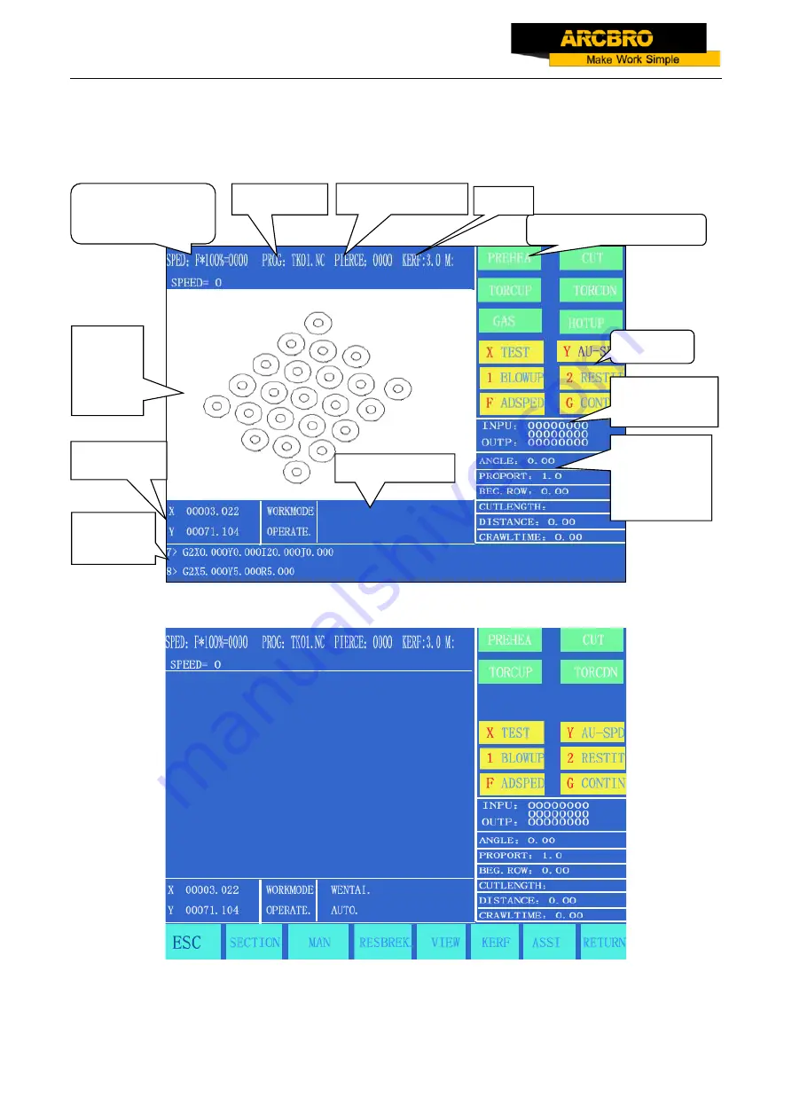 ARCBRO Voyager 1220 User Manual Download Page 26