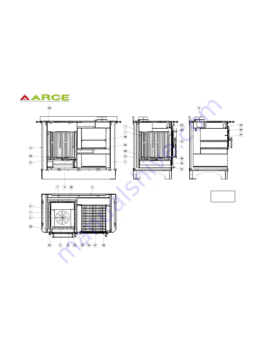 Arce NONNA AMELIA 300 Use And Installation  Manual Download Page 18