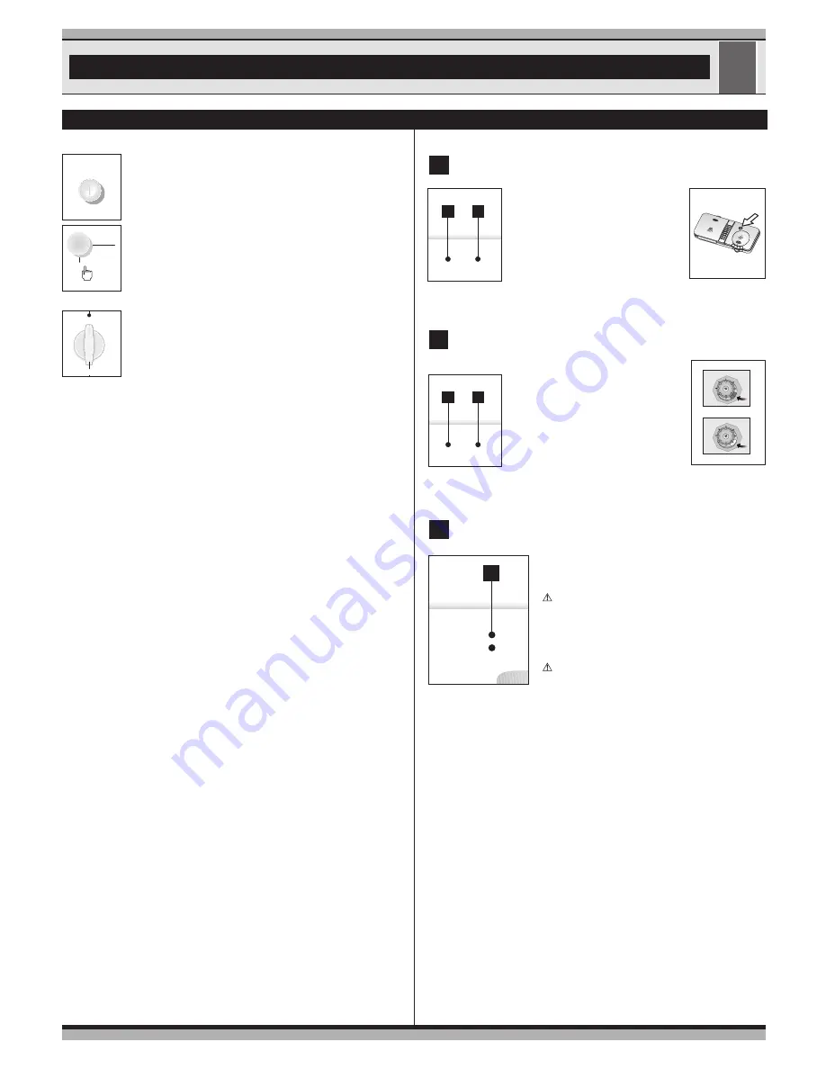 Arcelic 6354 EI Quick Reference Manual Download Page 2