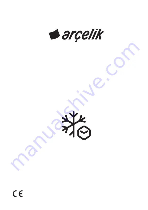 arcelik 2071 DY User Manual Download Page 1